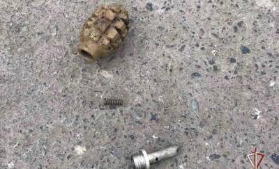 В Тюмени на железнодорожном вокзале нашли гранату