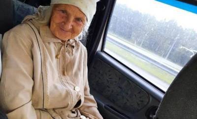 В Тюмени родственники ищут пропавшую бабушку с амнезией