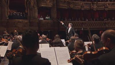 Дебютный концерт Густаво Дудамеля в Парижской опере