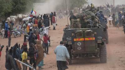 Армия Мали отразила удар боевиков на трассе между городами Бандиагара и Кори