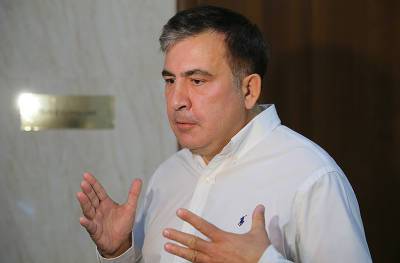 Голодающий Саакашвили купил телевизор