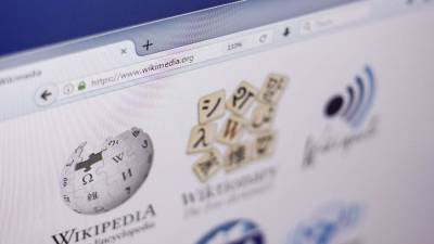Пользователи сообщили о проблемах в работе сервиса «Википедия»