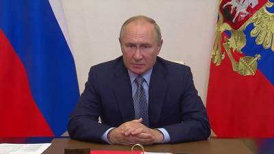 Президент провел совещание с постоянными участниками Совета Безопасности России
