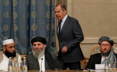 Россия намерена принять "Талибан" и другие афганские группировки для переговоров в конце октября