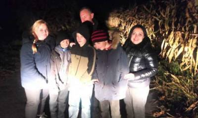 На Закарпатье со стрельбой задержали нелегальных мигрантов