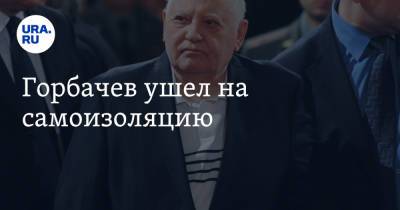 Владимир Путин - Михаил Горбачев - Павел Палажченко - Горбачев ушел на самоизоляцию - ura.news - Россия