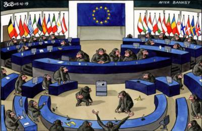 Европараламент абсолютно одичал в своём русофобском раже –...