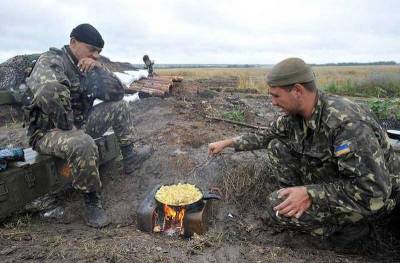 Разведка ЛНР: В ВСУ начинается голод