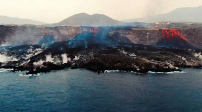 Самое сильное землетрясение с начала извержения вулкана произошло на Пальме