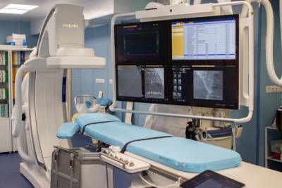 В больницы Ленобласти закуплено современное медицинское оборудование