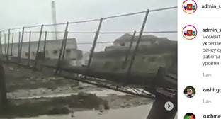 Жители села в Кабардино-Балкарии добились от властей ремонта моста - kavkaz-uzel.eu - респ. Кабардино-Балкария - район Чегемский