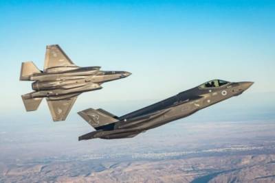 Израиль перебросил новые истребители F-35 в Азербайджан