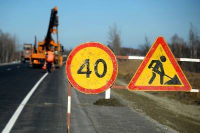 На участках семи трасс Ленобласти 8 октября проведут дорожный ремонт
