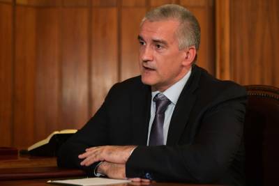 Глава Крыма заявил, что ревакцинировался Спутником Лайт