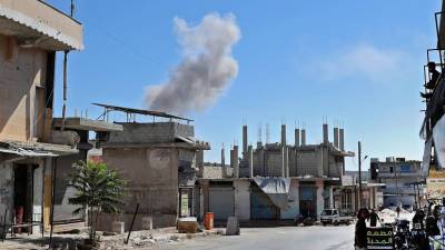 В ЦПВС заявили о планах инсценировки террористами «химической атаки» в САР