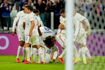 Сборная Франции в результативном матче обыграла Бельгию и вышла финал Лиги наций