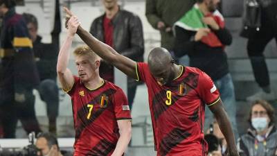 Франция одержала волевую победу над Бельгией в матче 1/2 финала Лиги наций