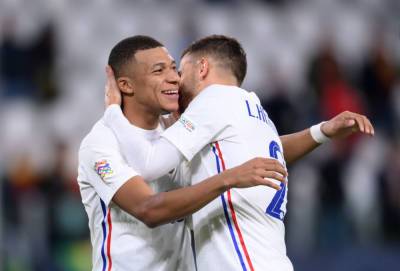 Франция в драматической концовке вырвала путевку в финал Лиги наций у Бельгии