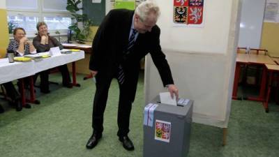 В Чехии пройдут парламентские выборы