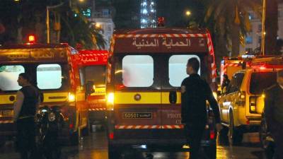 В Тунисе в результате столкновения двух поездов пострадали 30 человек