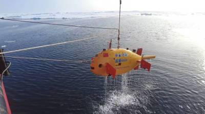 Китайский подводный робот завершил экспедицию по исследованию морского дна в Арктике