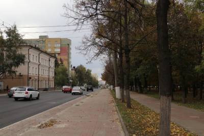 В Курске в 2022 году тротуары на 8 центральных улицах будут отремонтированы