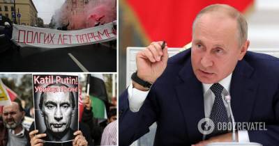 Владимир Путин день рождения - главные преступления президента России