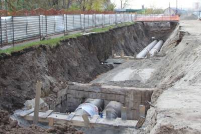 В Курске на улице Пионеров завершили реконструкцию 228 метров теплосети