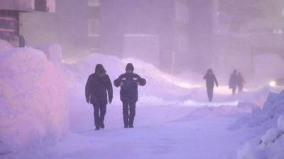 Росгидромет прогнозирует снегопады в Сибири и на Дальнем Востоке в ближайшие дни