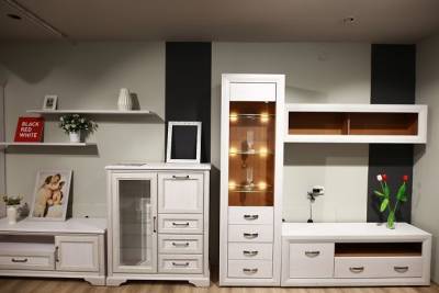 Мебель-конструктор для любых комнат от белорусской фабрики появилась в «Идее» в Чите