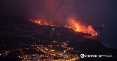 Извержение вулкана на Канарских островах – аэропорт прекратил работу - фото и видео