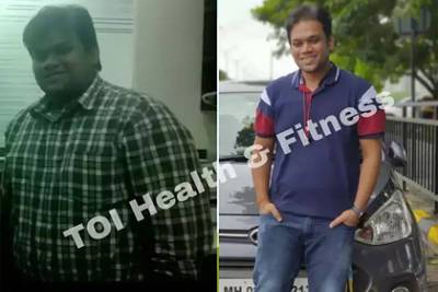 Мужчина рассказал о похудении на 26 килограммов за пять месяцев