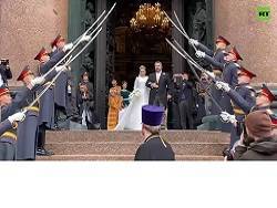 Дом Романовых: участие военных в церемонии венчания было согласовано