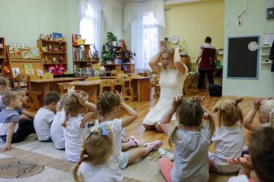 В Комобре Петербурга рассказали, как решается проблема нехватки мест в детсадах - neva.today - Санкт-Петербург
