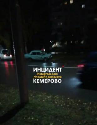 В ДТП на проспекте Ленинградском в Кемерове пострадали два человека
