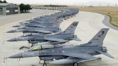 СМИ: Турция попросила у США 40 истребителей F-16