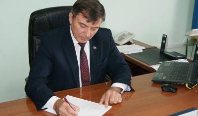 Глава Аургазинского района Башкирии Зуфар Идрисов подал в отставку