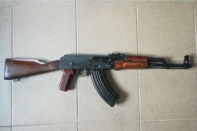 Торговцев оружием задержали в Новосибирске