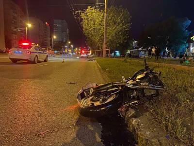 В Челябинской области пьяный школьник на мотоцикле устроил смертельное ДТП