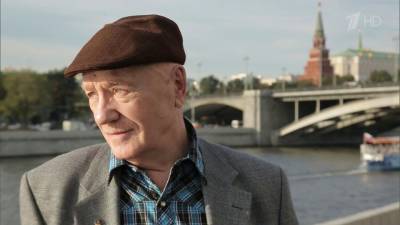 Народный артист РСФСР Леонид Куравлев отмечает 85-летний юбилей