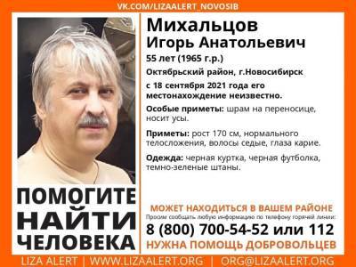 Неизвестные избили писателя из Новосибирска Михальцова до комы