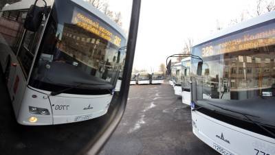 Купили по–братски: москвичи выбрали автобусы для Петербурга