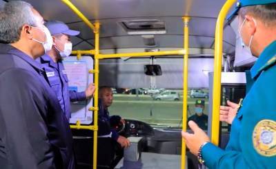 В автобусах в Коканде началась установка видеокамер. Это поможет бороться с приставаниями и карманниками