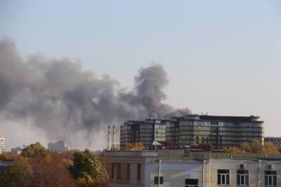 Обстоятельства пожара в ангаре на Партизанской улице проверит прокуратура