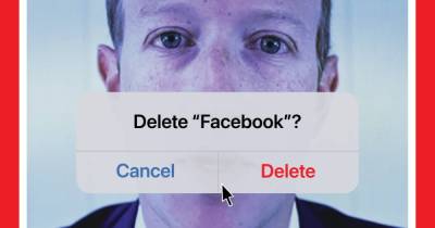 Журнал Time поместил Цукерберга на обложку с надписью "Удалить Facebook?" (видео)