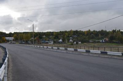 В Смоленской области завершается ремонт дороги «Обход г. Дорогобуж»