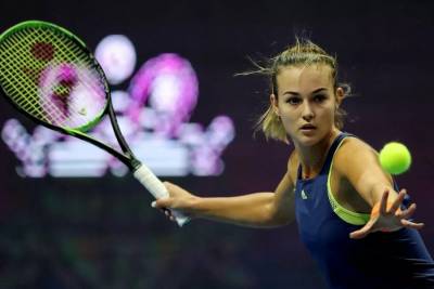 Калинская вышла во второй круг турнира в Индиан-Уэллсе