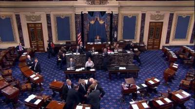 Сенат США утвердил законопроект о временном повышении госдолга