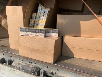Смоленские пограничники задержали партию контрабандных сигарет на 20 миллионов