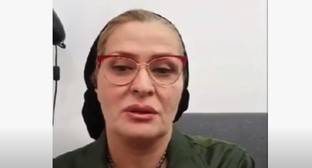 Соратница Закаева объяснила свое желание вернуться в Чечню